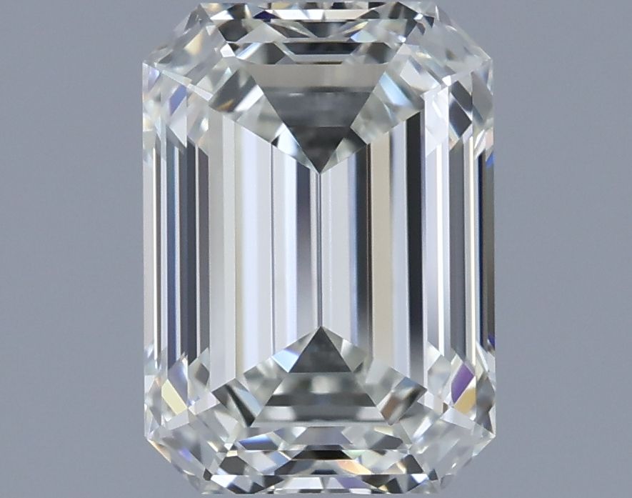 2.04ct Emerald J VVS1 Natural Diamond