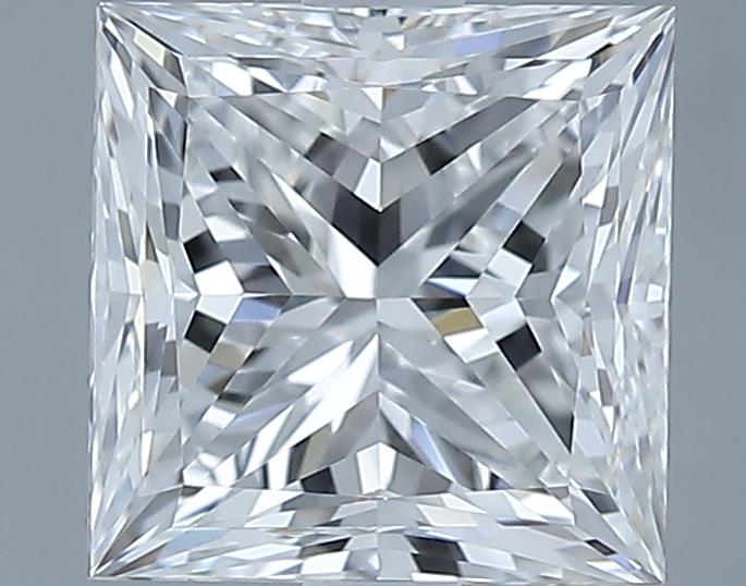 2.01ct Princess G VVS1 Natural Diamond