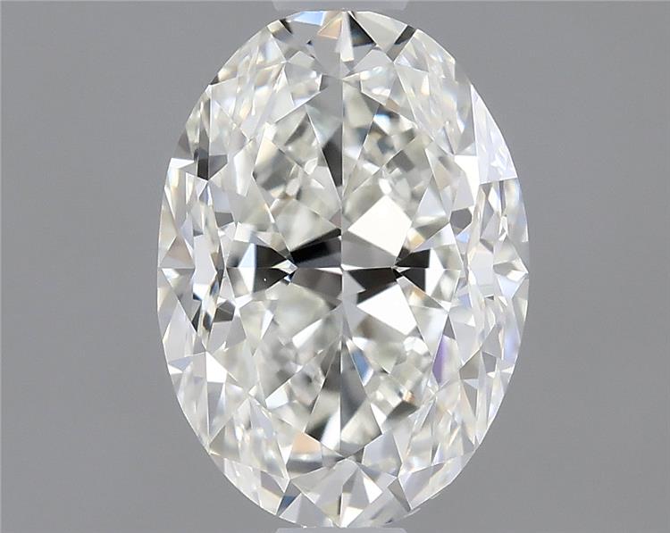 0.9ct Oval J VVS1 Natural Diamond