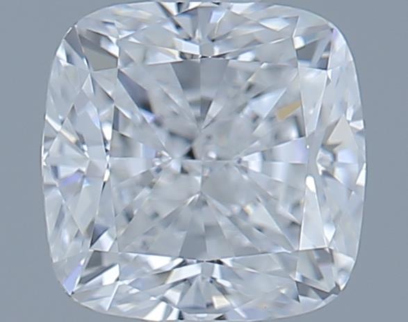 0.71ct Cushion D VVS2 Natural Diamond