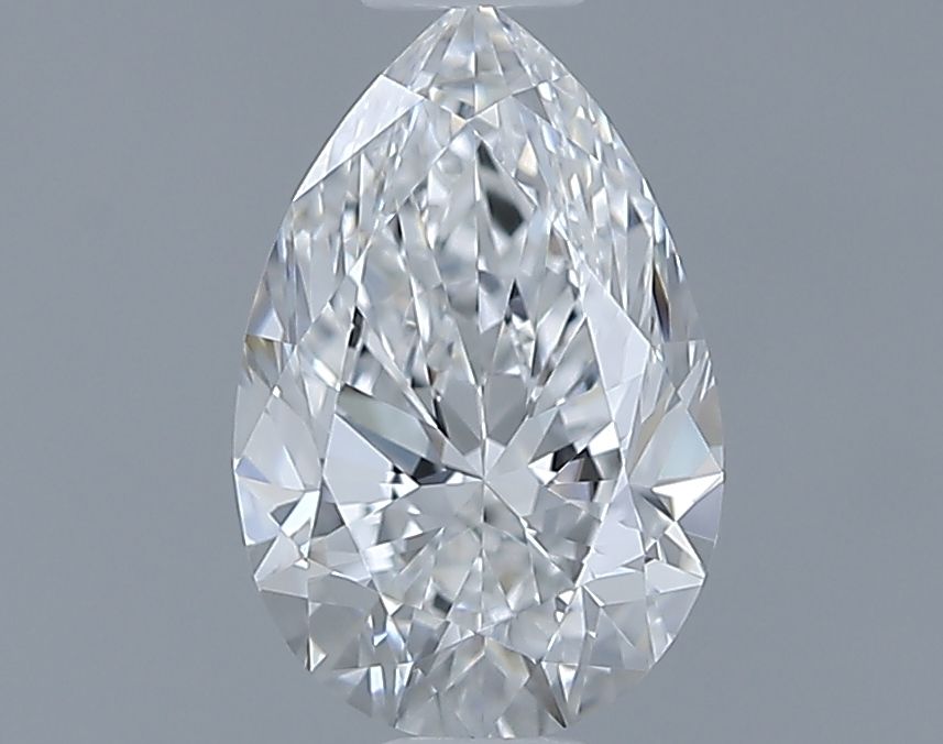1ct Pear E VVS1 Natural Diamond