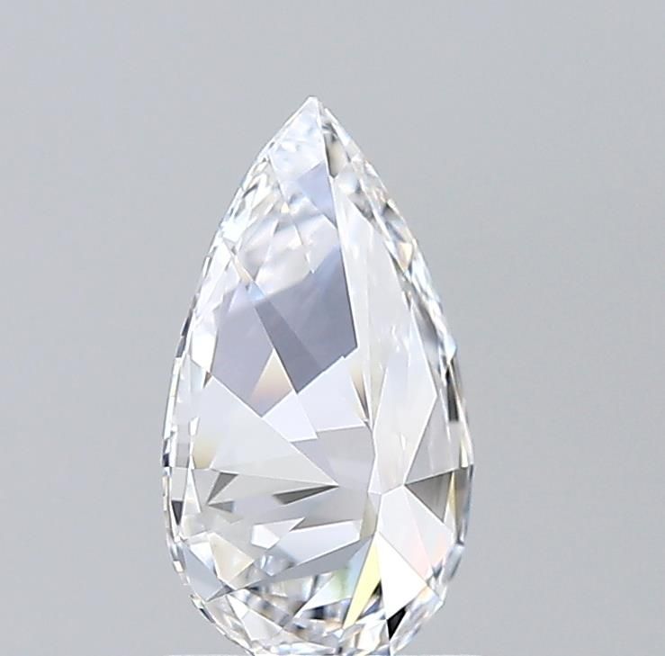 1.07ct Pear D FL Natural Diamond