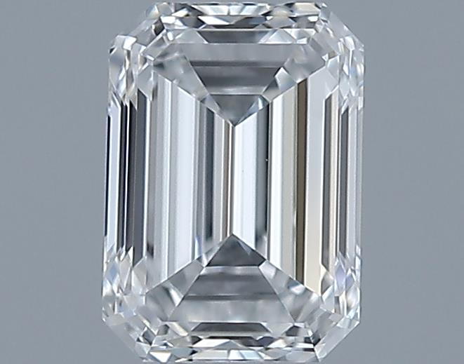 0.71ct Emerald E VS1 Natural Diamond