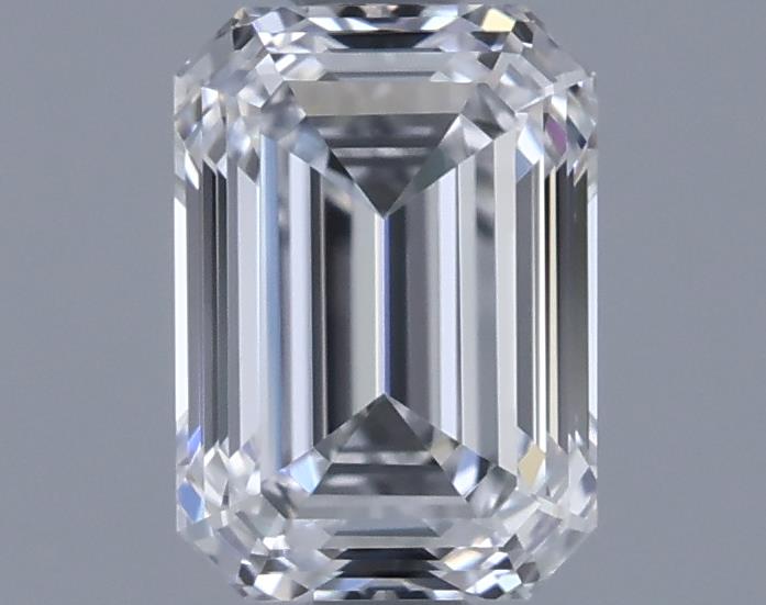 0.72ct Emerald D VVS1 Natural Diamond