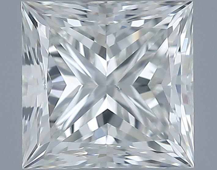 0.91ct Princess J VS2 Natural Diamond