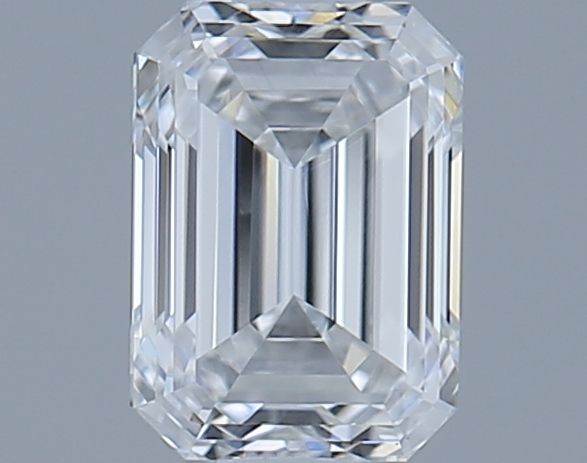 0.62ct Emerald E VS1 Natural Diamond