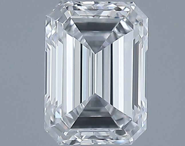 0.61ct Emerald D VVS1 Natural Diamond