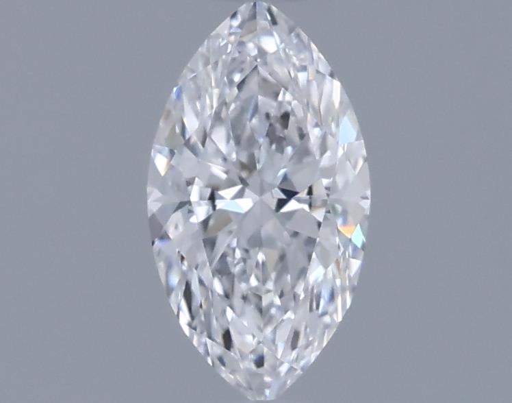 0.5ct Marquise D VVS1 Natural Diamond