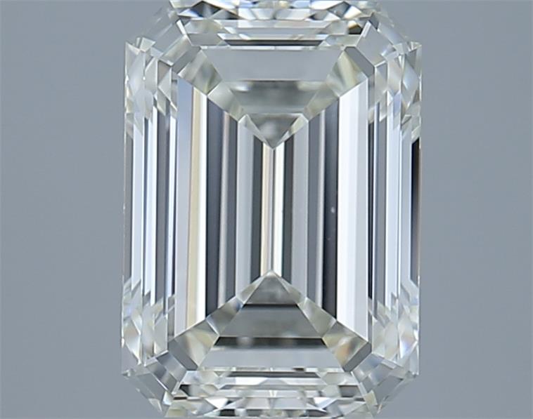 3.01ct Emerald K VVS2 Natural Diamond