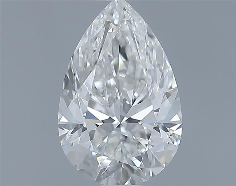 1ct Pear G IF Natural Diamond