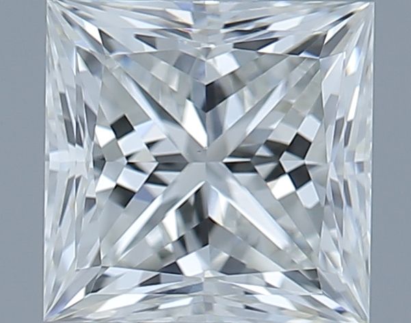 0.91ct Princess I VS1 Natural Diamond