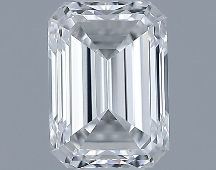 0.5ct Emerald D VVS2 Natural Diamond