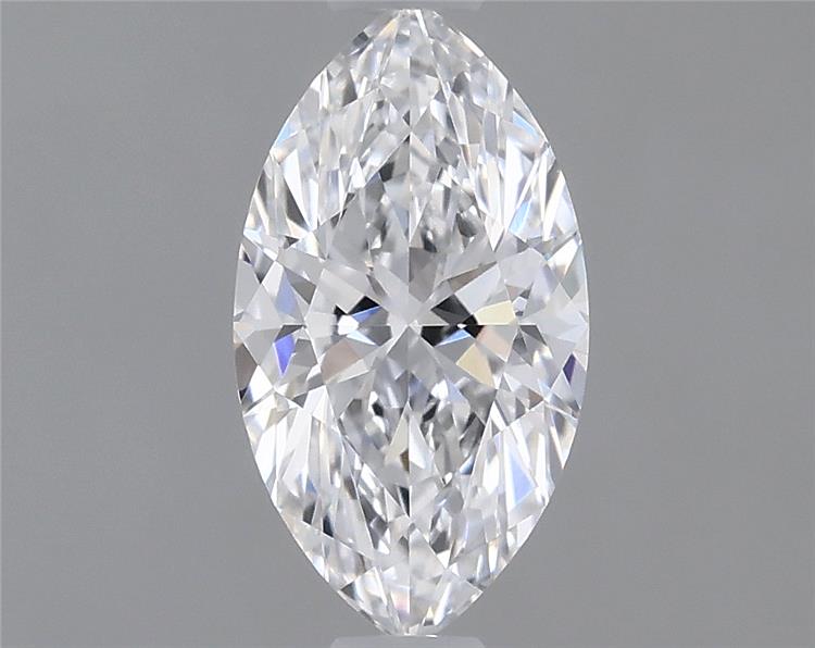 0.6ct Marquise D VVS1 Natural Diamond