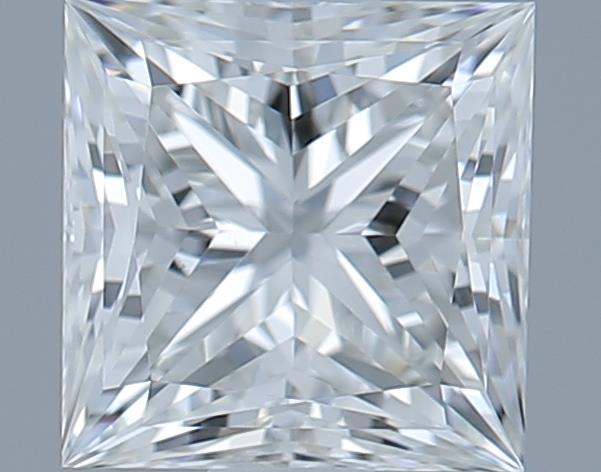 0.7ct Princess G VS2 Natural Diamond