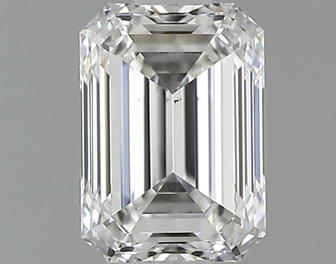 0.71ct Emerald G VS2 Natural Diamond