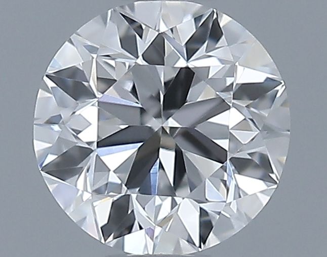 0.5ct Round D VVS2 Natural Diamond