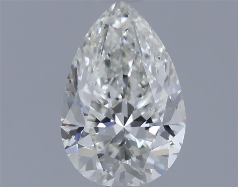 0.7ct Pear I SI2 Natural Diamond