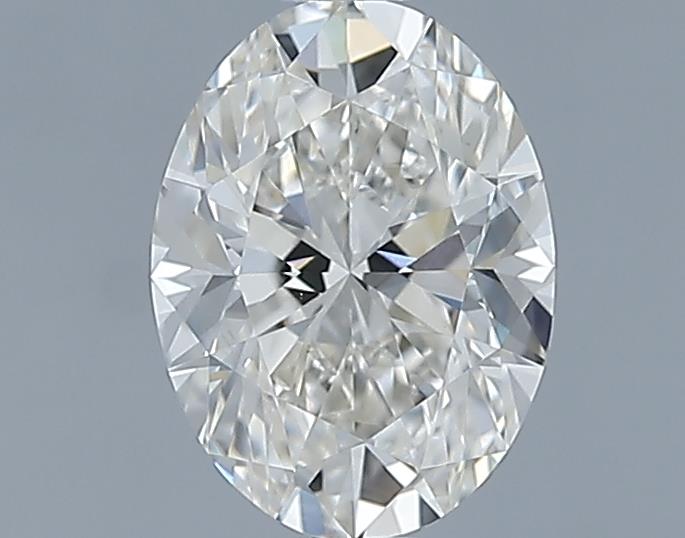 0.9ct Oval K VS1 Natural Diamond