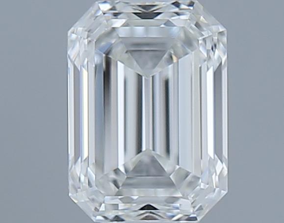 0.7ct Emerald H VVS2 Natural Diamond
