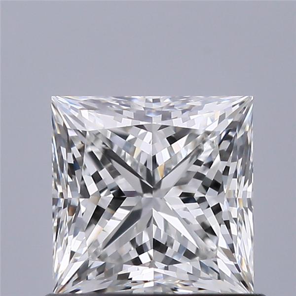 0.9ct Princess F VS1 Natural Diamond