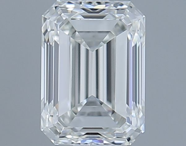 0.9ct Emerald H VVS2 Natural Diamond