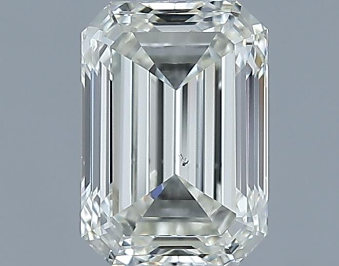 0.91ct Emerald L VS2 Natural Diamond