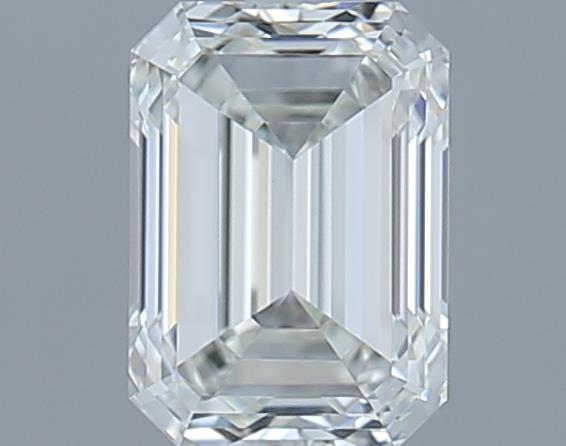 1.09ct Emerald J VVS2 Natural Diamond