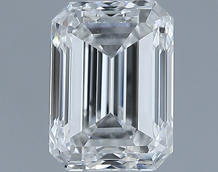 0.91ct Emerald G VS1 Natural Diamond