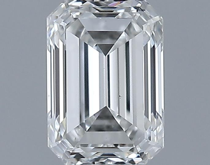 0.62ct Emerald G VS2 Natural Diamond