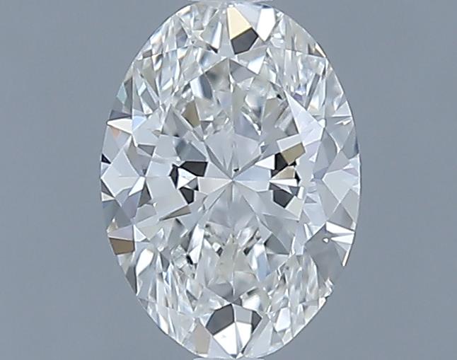 0.71ct Oval H VS2 Natural Diamond