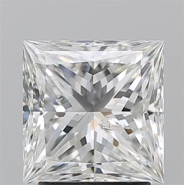 2.27ct Princess G SI2 Natural Diamond