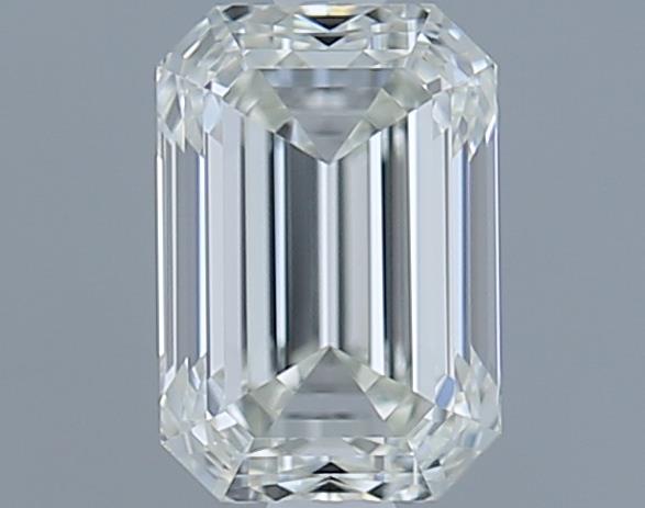 0.91ct Emerald J VVS1 Natural Diamond