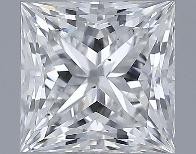 0.73ct Princess F SI1 Natural Diamond