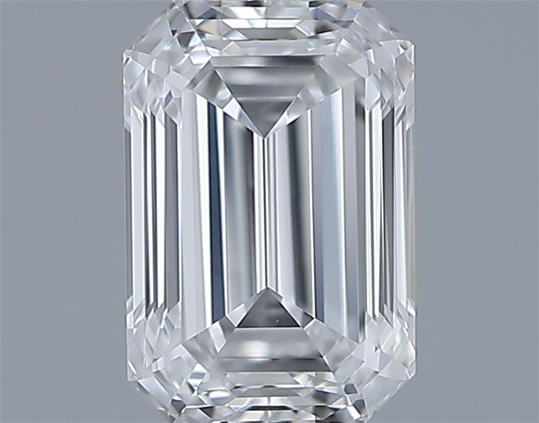 0.6ct Emerald D VVS1 Natural Diamond