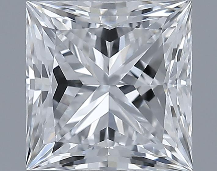 0.9ct Princess D VS1 Natural Diamond