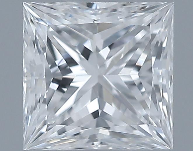 0.58ct Princess D VVS1 Natural Diamond