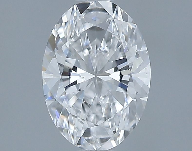 0.63ct Oval E SI1 Natural Diamond