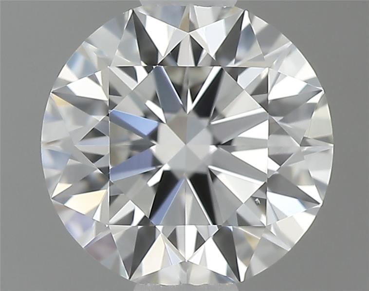 0.6ct Round F VVS2 Natural Diamond