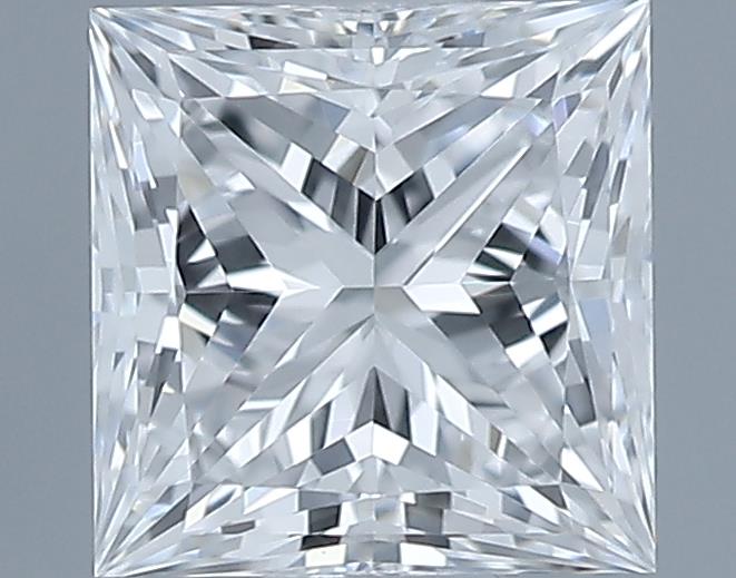 0.5ct Princess D VVS1 Natural Diamond