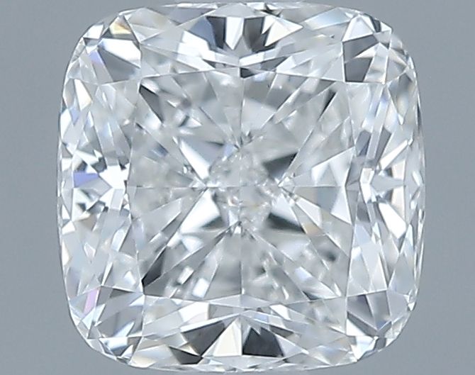 0.74ct Cushion F VS2 Natural Diamond