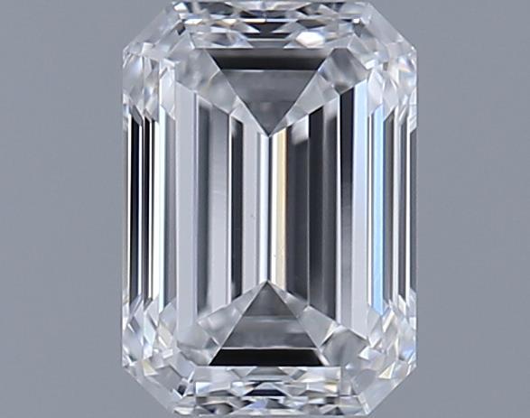 0.71ct Emerald E VS1 Natural Diamond