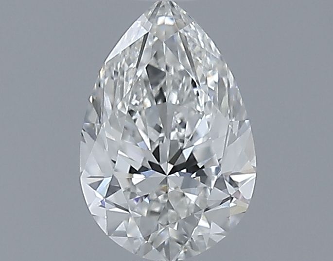 0.8ct Pear H VVS1 Natural Diamond