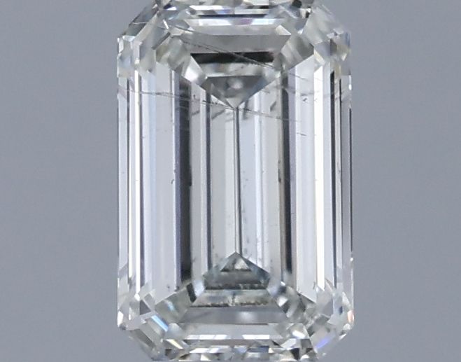 1ct Emerald H SI2 Natural Diamond