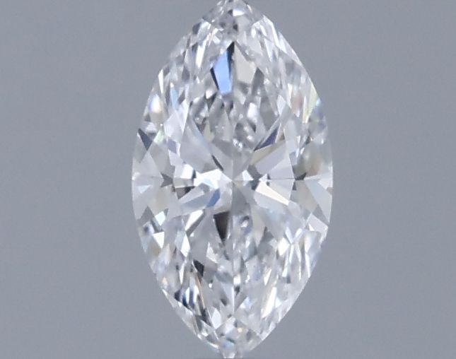 0.51ct Marquise D SI2 Natural Diamond