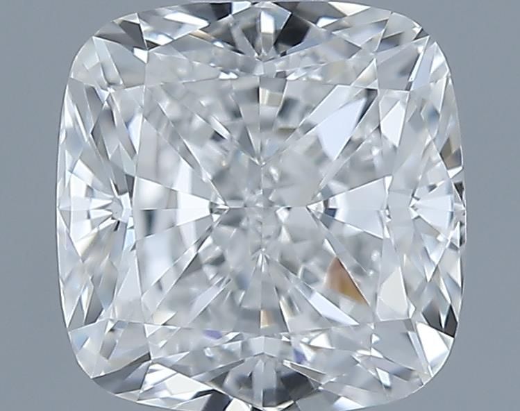 0.8ct Cushion F VVS1 Natural Diamond