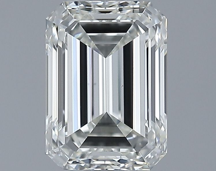 1.7ct Emerald K VS1 Natural Diamond