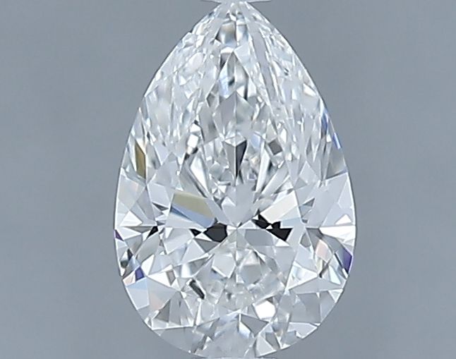 0.6ct Pear G VVS1 Natural Diamond
