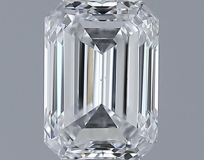 0.75ct Emerald D VS1 Natural Diamond