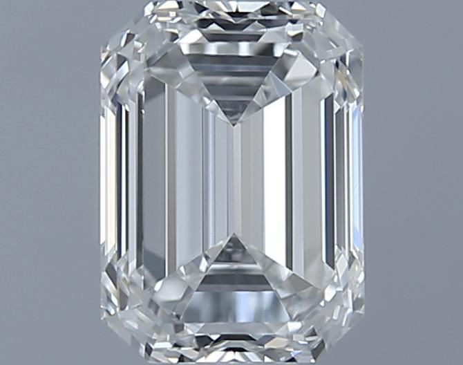 0.91ct Emerald G VS1 Natural Diamond