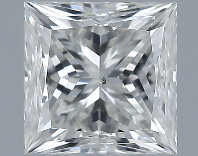 1.01ct Princess K SI1 Natural Diamond